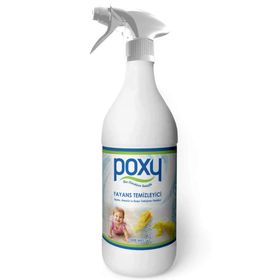 Poxy 1000 ml Banyo Fayans Derz Temizleyici Kireç Çözücü Duşakabin Temizleyici
