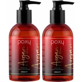 Poxy 2x400 ml Argan Özlü Boyalı Saçlar Saç Kremi