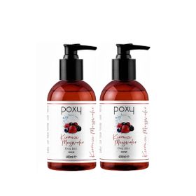 Poxy 2x400 ml Kırmızı Meyveler Duş Jeli