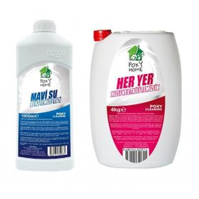 Poxy 4 lt Her Yer + 1 lt Mavi Su