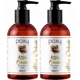 Poxy Altın Orkide 2x400 ml Duş Jeli
