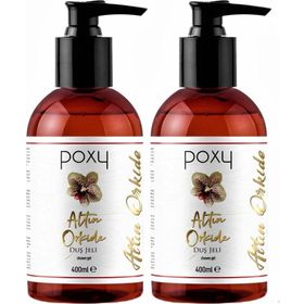 Poxy Altın Orkide 2x400 ml Duş Jeli