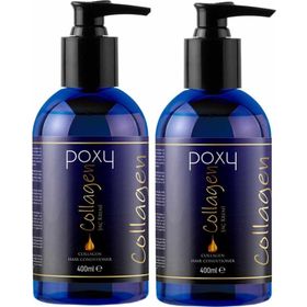 Poxy Collagen Biotin Özlü 2x400 ml Saç Kremi