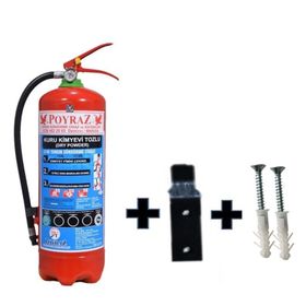 Poyraz 6 kg Yangın Söndürme Tüpü