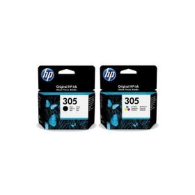 Poyraz Toner Hp 305-6ZD17AE Siyah ve Renkli Orjinal Mürekkep Kartuş