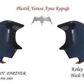 Poyraz Tuning Citreon Berlingo 1998-2008 Uyumlu Yarasa Ayna Kapağı