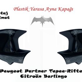 Poyraz Tuning Citreon Berlingo 2015-2018 Uyumlu Yarasa Ayna Kapağı