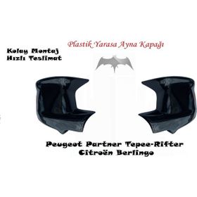 Poyraz Tuning Citreon Berlingo 2015-2018 Uyumlu Yarasa Ayna Kapağı