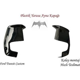 Poyraz Tuning Ford Custom 2012-2015 Uyumlu Yarasa Kapağı