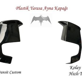 Poyraz Tuning Ford Custom 2016-2023 Uyumlu Yarasa Kapağı