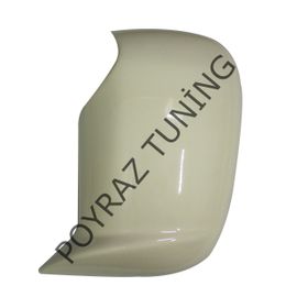 Poyraz Tuning Ford Transit 1998-2001 Beyaz Boyalı Uyumlu Yarasa Ayna Kapağı