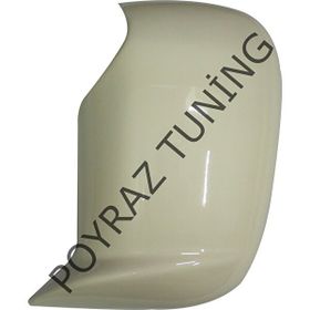 Poyraz Tuning Ford Transit 1998-2001 Beyaz Boyalı Uyumlu Yarasa Ayna Kapağı