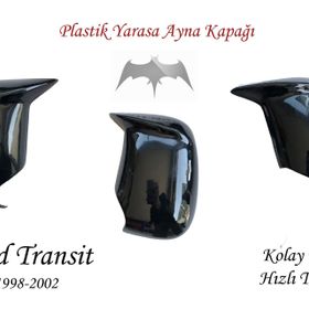 Poyraz Tuning Ford Transit 1998-2001 Uyumlu Yarasa Ayna Kapağı
