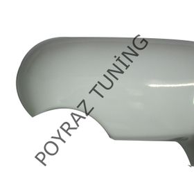 Poyraz Tuning Ford Transit 2002-2006 Beyaz Boyalı Uyumlu Yarasa Ayna Kapağı