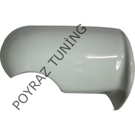 Poyraz Tuning Ford Transit 2002-2006 Beyaz Boyalı Uyumlu Yarasa Ayna Kapağı