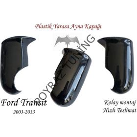Poyraz Tuning Ford Transit 2002-2006 Uyumlu Yarasa Ayna Kapağı