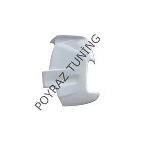 Poyraz Tuning Ford Transit 2014-2018 Beyaz Boyalı Uyumlu Yarasa Ayna Kapağı