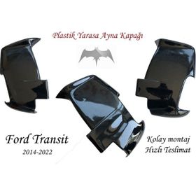 Poyraz Tuning Ford Transit 2014-2018 Uyumlu Yarasa Ayna Kapağı