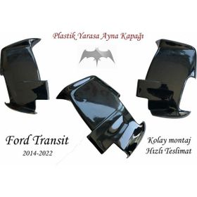 Poyraz Tuning Ford Transit 2019-2023 Uyumlu Yarasa Ayna Kapağı