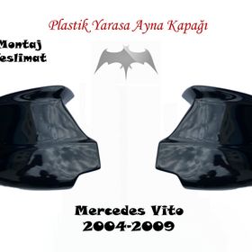 Poyraz Tuning Mercedes Benz Vito 2004-2009 Uyumlu Yarasa Kapağı