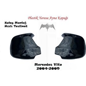 Poyraz Tuning Mercedes Benz Vito 2004-2009 Uyumlu Yarasa Kapağı