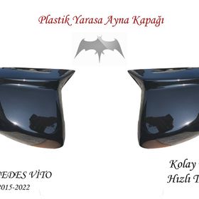 Poyraz Tuning Mercedes Benz Vito 2015-2023 Uyumlu Yarasa Kapağı