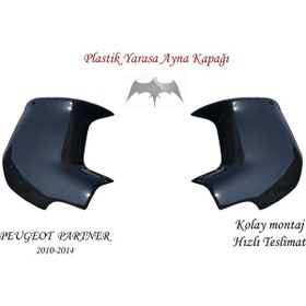 Poyraz Tuning Peugeot Partner 2009-2014 Uyumlu Yarasa Ayna Kapağı