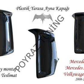 Poyraz Tuning Volkswagen Crafter 2008-2011 Uyumlu Yarasa Ayna Kapağı