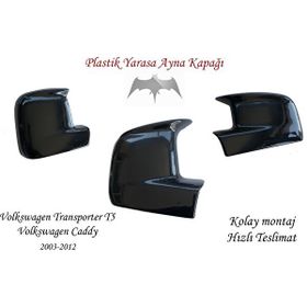 Poyraz Tuning Volkswagen Transporter T5 Uyumlu Yarasa Ayna Kapağı