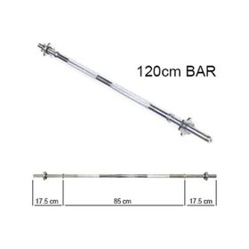 Pozitif 120 cm Krom Uzun Bar