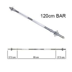 Pozitif 120 cm Krom Uzun Bar