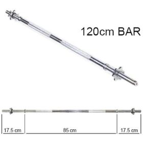 Pozitif 120 cm Krom Uzun Bar