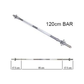 Pozitif 120 cm Krom Uzun Bar