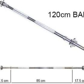 Pozitif 120 cm Krom Uzun Bar