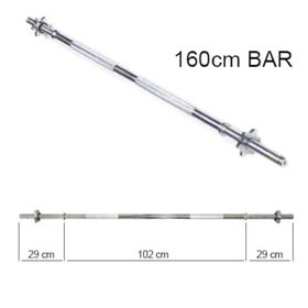 Pozitif 160 cm Krom Uzun Bar