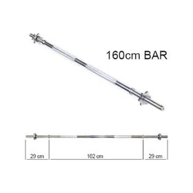 Pozitif 160 cm Krom Uzun Bar