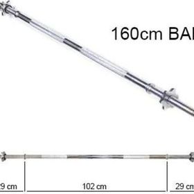 Pozitif 160 cm Krom Uzun Bar