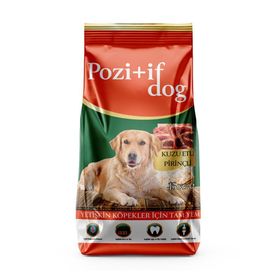 Pozitif Dog Kuzu Etli ve Pirinçli 15 kg Köpek Maması