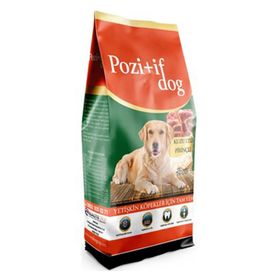 Pozitif Dog Kuzu Etli ve Pirinçli 15 kg Köpek Maması