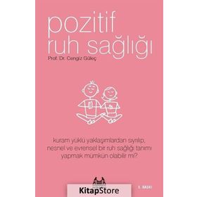 POZITIF RUH SAĞLIĞI - CENGIZ GÜLEÇ