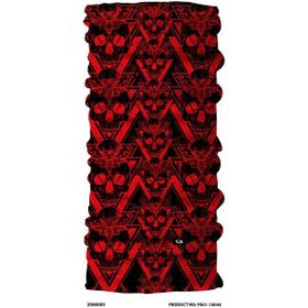 P&P PA01-18044 Zombies Desenli Bandana