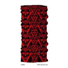 P&P PA01-18044 Zombies Desenli Bandana