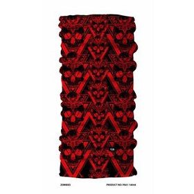 P&P PA01-18044 Zombies Desenli Bandana
