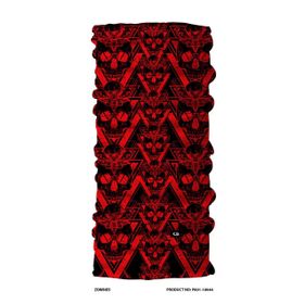 P&P PA01-18044 Zombies Desenli Bandana