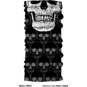 P&P PA01-19002 Skull Twist Bandana