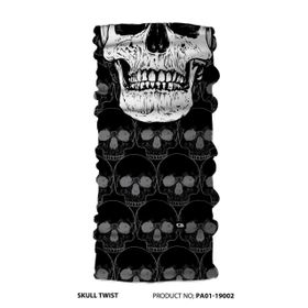 P&P PA01-19002 Skull Twist Bandana