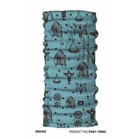 P&P PA01-19005 Indian Desenli Bandana
