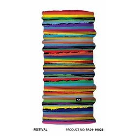 P&P PA01-19023 Festival Desenli Bandana