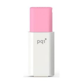 PQI U176L 16GB Pembe Beyaz USB Flash Bellek