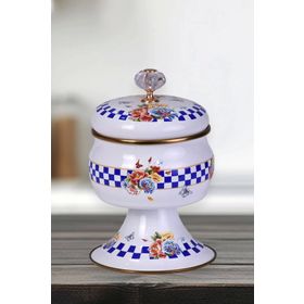 PR Home Allegro Emaye Ayaklı Şekerlik